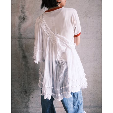 Greece blouse / white