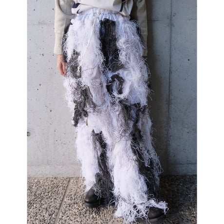 ghillie suit "snow camo" pants
