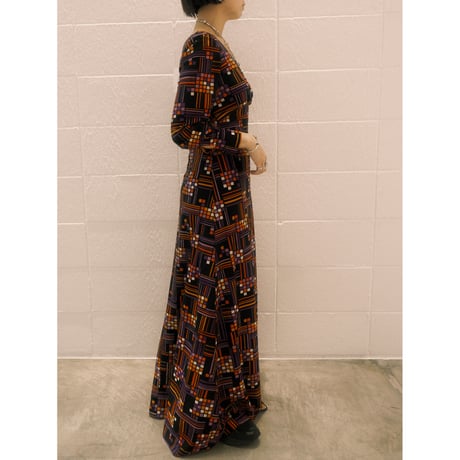 vintage / design long dress