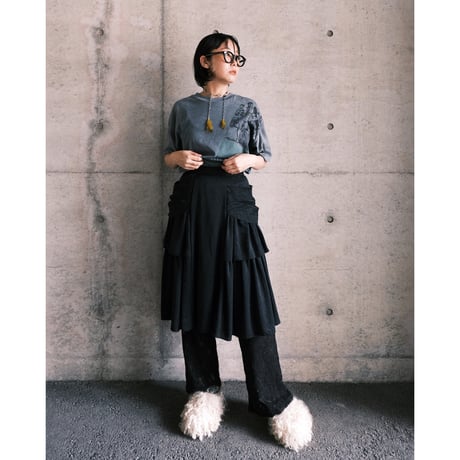 frill design skirt