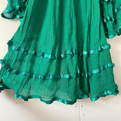 greece blouse “green”