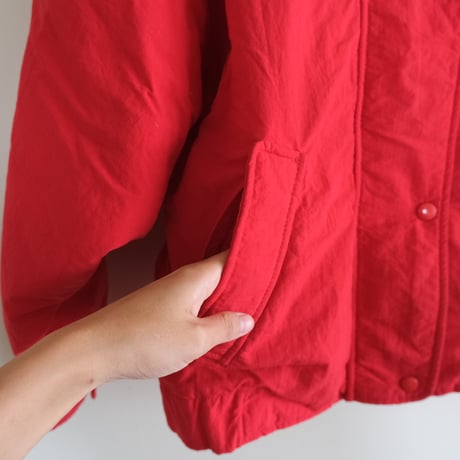 80s WOOLRICH / nylon jacket