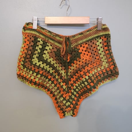 hand knit shorts