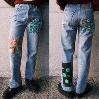 〜90s Levi's / remke denim