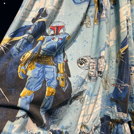 eski. original remake / bed sheet skirt "STAR WARS"