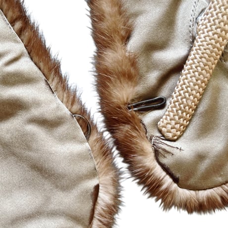 mink fur tippet