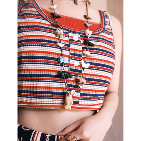 indian jewely / fetish long necklace