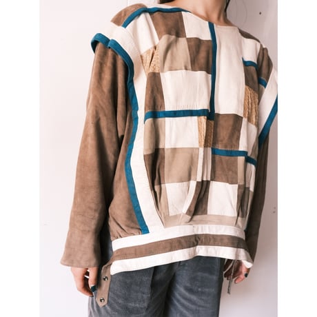 leather design tops