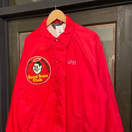 eski. remake / "Sears" coach jacket with Wappen