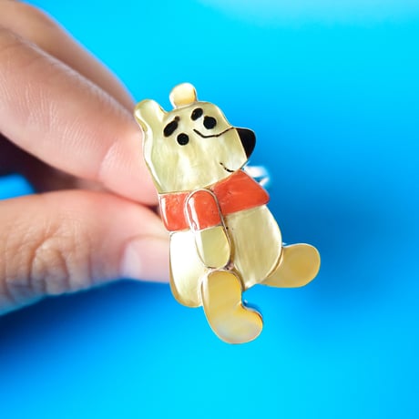 ZUNI / “Winnie the Pooh” ring