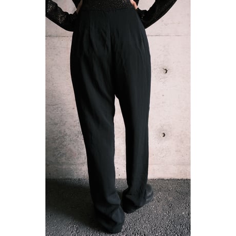 jump suits "black × lame"