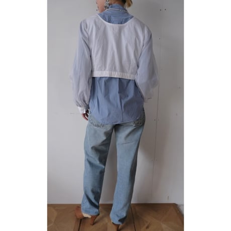 short length blouse