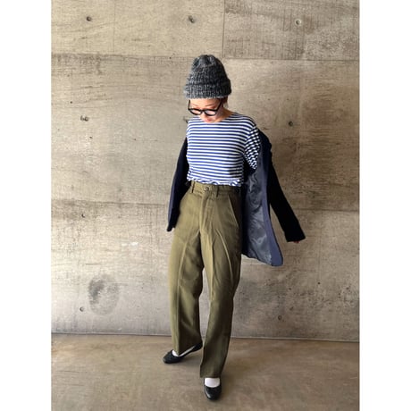 US army / M-51 wool trousers "dead stock"