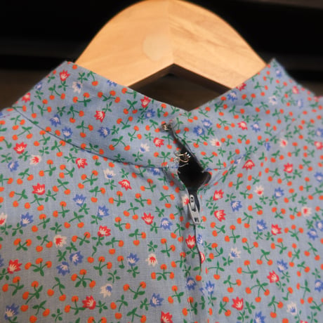 60-70s vintage flower dress
