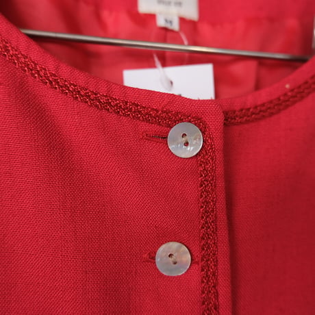 S/S linen jacket / made in Japan