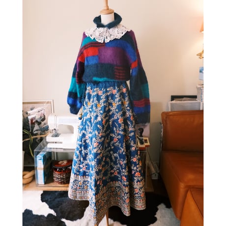 embroideried skirt