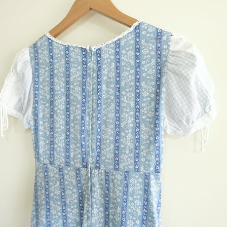GUNNE SAX / lace up dress