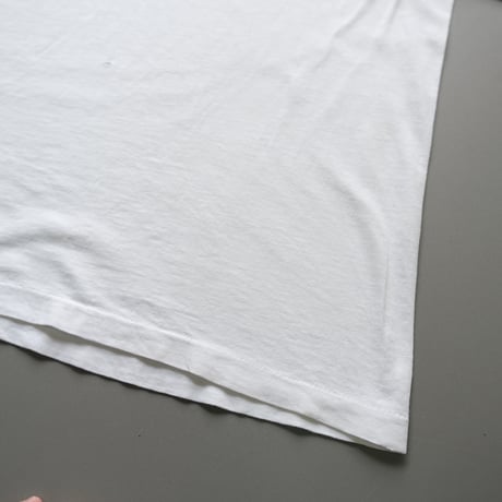 Hanes / olp print tee / white