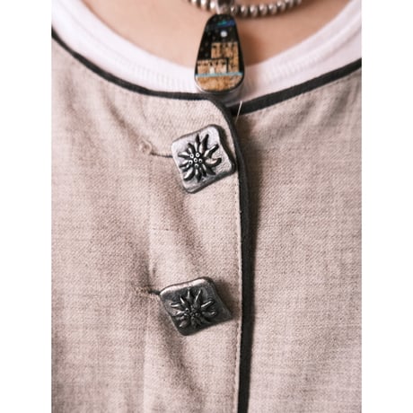 tyrol dress / beige check