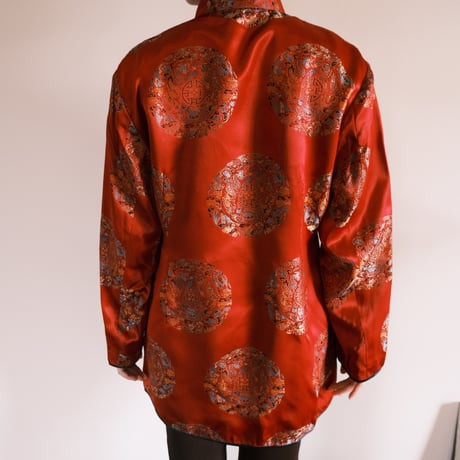 china jacket / red