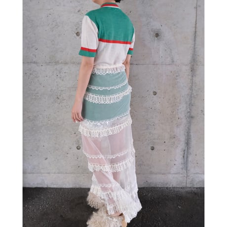 vintage dress remake skirt