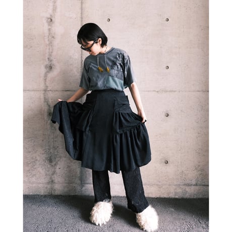 frill design skirt