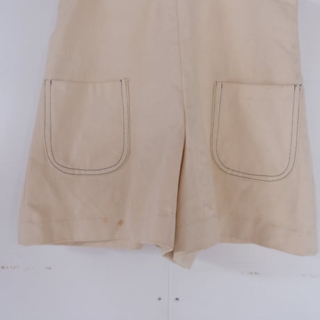 front laceup all-in-one