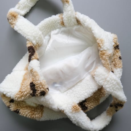 "bear" boa bag