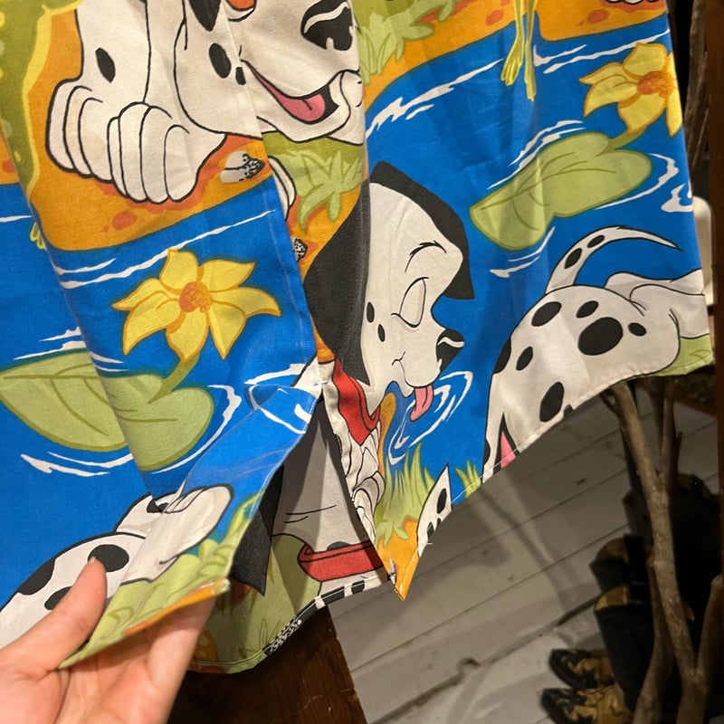 eski. original remake / bed sheet skirt 