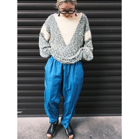 PETITES / nylon pants