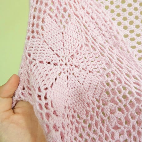 crochet cardigan