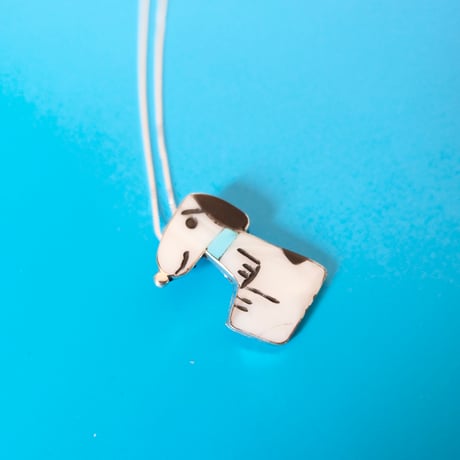 ZUNI / SNOOPY necklace