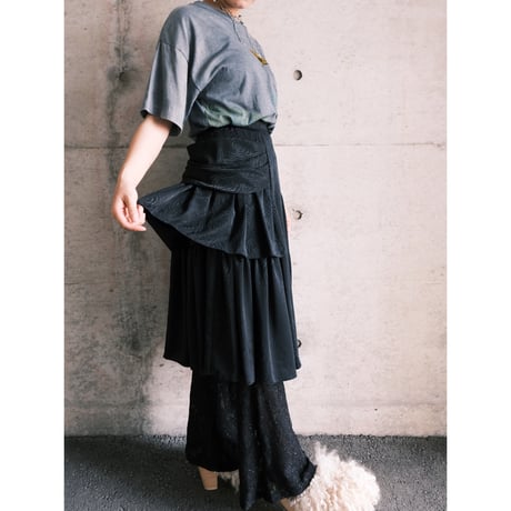 frill design skirt