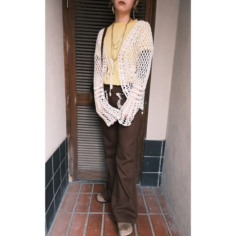 crochet cardigan