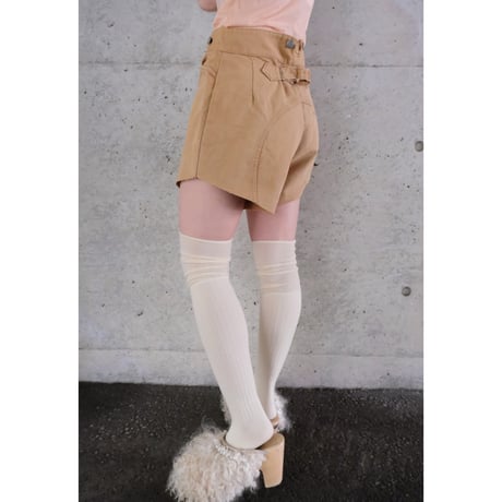 cutoff work pants