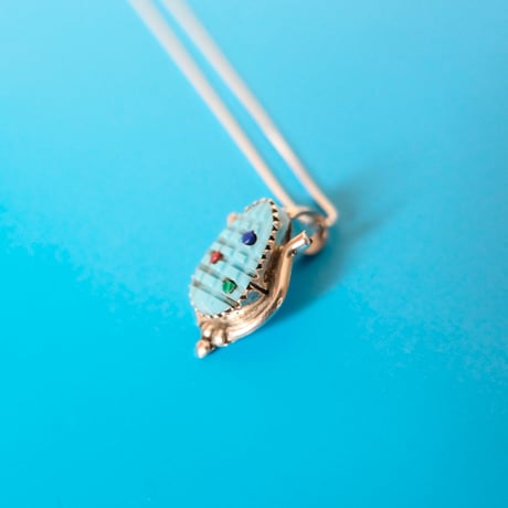 ZUNI / "corn" necklace