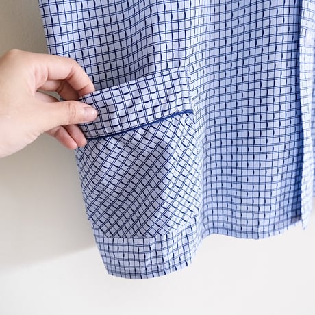cotton pajama setup “blue”
