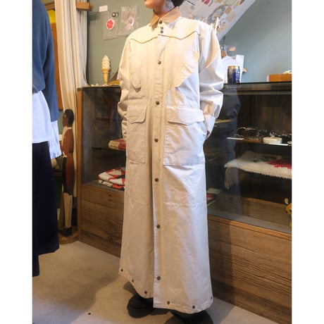long work coat