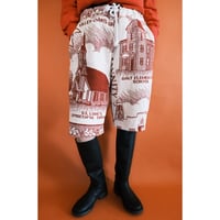 rug remake short pants "house"