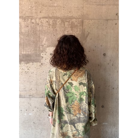 JERZEES / camouflage long sleeve tee
