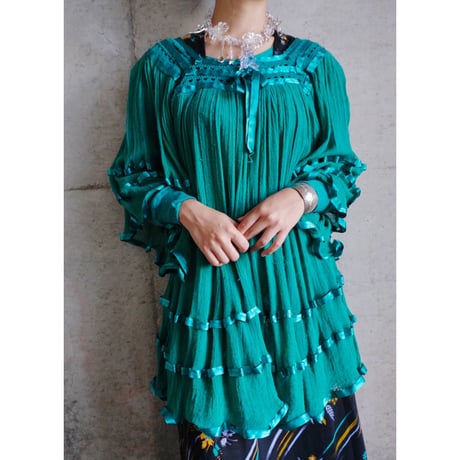 greece blouse “green”