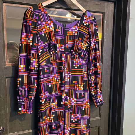 vintage / design long dress