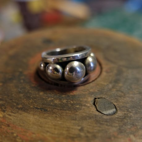 indian jewely "Johnathan Nez" ring