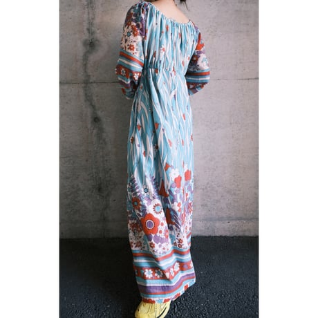 vintage /floral dress