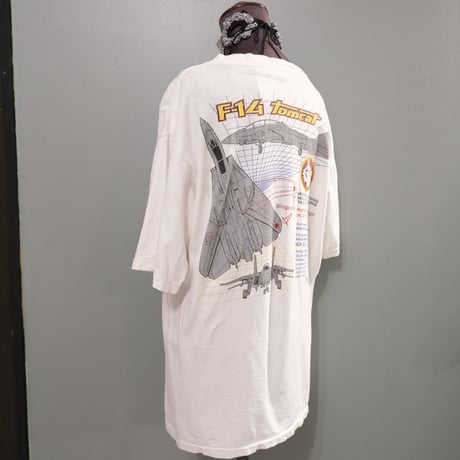 "tom cat" tee / made in USA