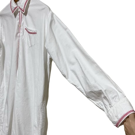cotton shirt dress