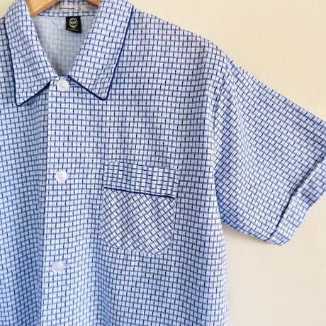 cotton pajama setup “blue”