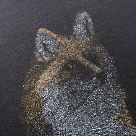 JERZEES / "Fox" print tee