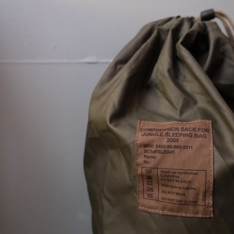 British army / sleeping bag cover