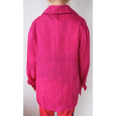 china design silk blouse